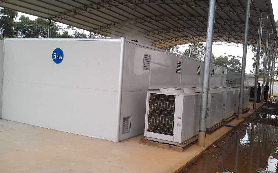 空氣能烘干除濕熱泵 愛尼熱泵烘干機_除濕干燥機